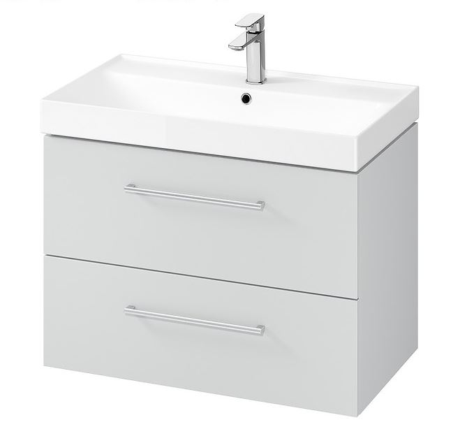 Cersanit Larga 80 alsószekrény, szürke S932-075