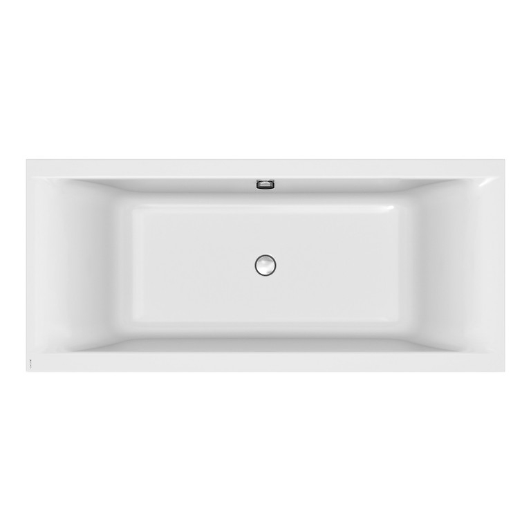 Cersanit Larga Slim 180x80 egyenes kád S301-306