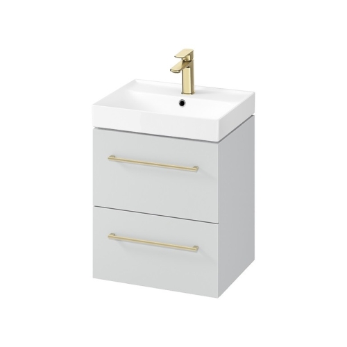 Cersanit Larga 50x38 alsószekrény, szürke S932-069