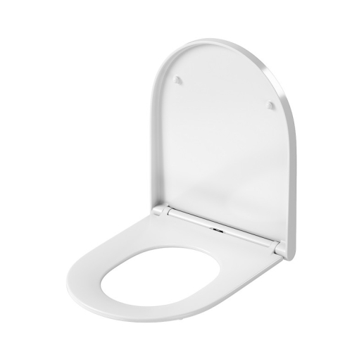 Cersanit Larga ovális slim lassú záródású wc ülőke K98-0229