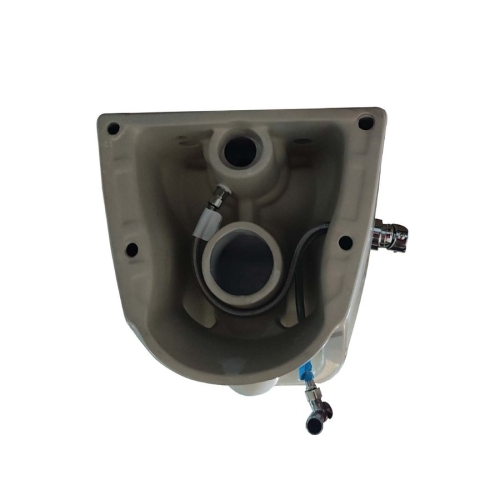 Sapho INFINITY RIMLESS fali WC hideg vizes bidézuhannyal, fehér 10NFS1001I