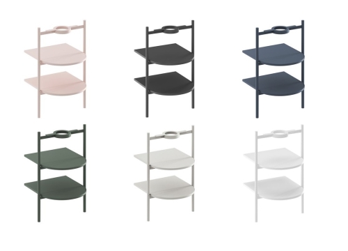 Ravak Yard 40 cm kerámia mosdó, fehér XJX01240002