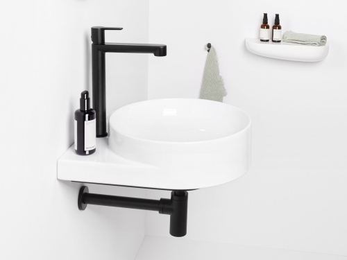 Ravak Yard 40 cm kerámia mosdó, fehér XJX01240002