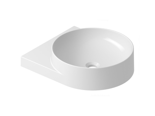 Ravak Yard 40 cm kerámia mosdó, fehér XJX01240002