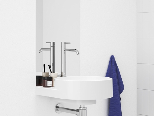 Ravak Yard 40 cm kerámia mosdó, fehér XJX01240002