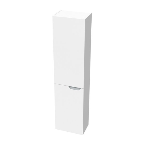 Ravak SB Classic II 400 L oldalsó magas szekrény, balos fehér/szürke X000001473