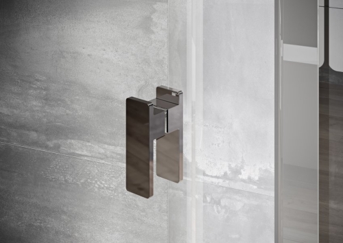 Ravak Nexty NSKK3-80 negyedköríves zuhanykabin krómhatású+Transparent 3O644C00Z1