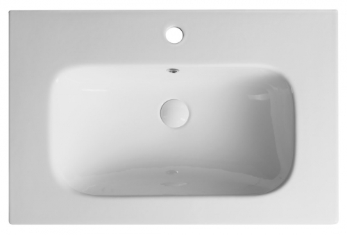 Sapho SANOVIT PIEDRA 71x46cm kerámiamosdó, fehér 43071