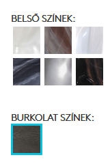 Wellis Pluto masszázsmedence, 5 személyes (P&P csatlakozással) WM00569