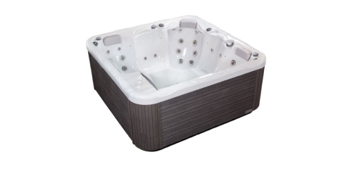 Wellis Pluto masszázsmedence, 5 személyes (P&P csatlakozással) WM00569