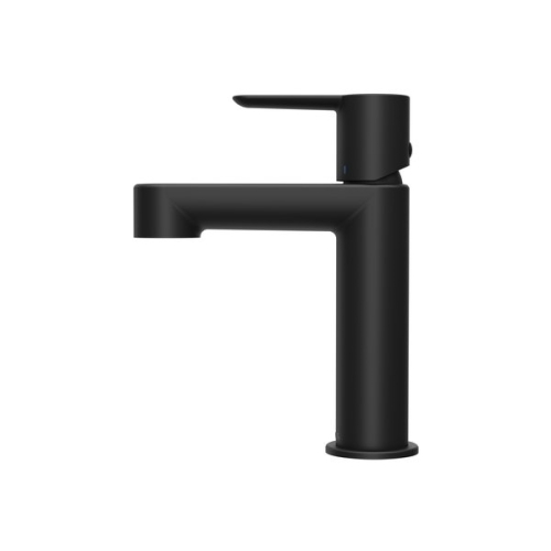 Ravak Puri Black PU 014.20 álló mosdócsaptelep leeresztő nélkül, fekete X070181