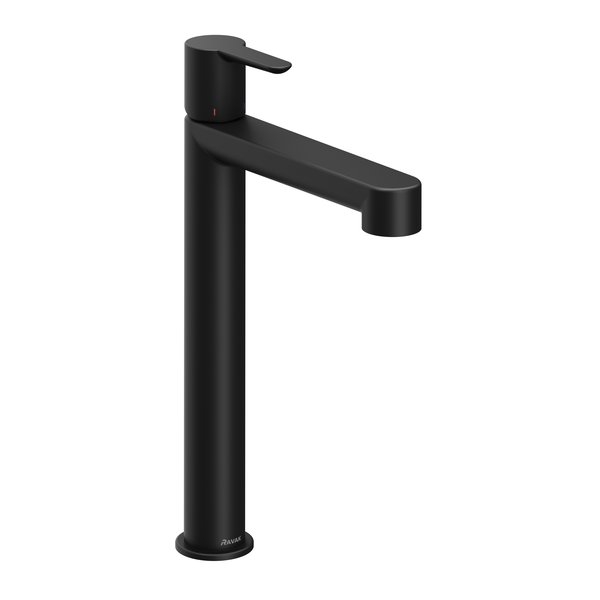 Ravak Puri black PU 015.20 álló mosdócsaptelep leeresztő nélkül, fekete X070182