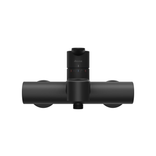 Ravak Puri black PU 022.20/150 Kádcsaptelep, 150 mm, fekete X070185