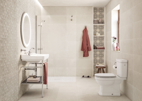 Roca Carmen rimless monoblokkos wc csésze A3420A7000
