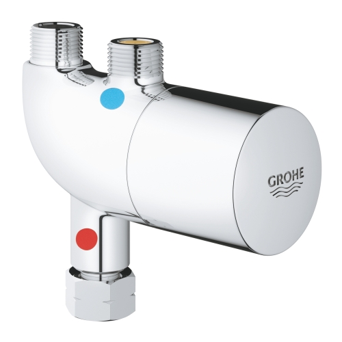 GROHE Grohtherm Micro Termosztát forrázás-védelemhez, króm 34487000