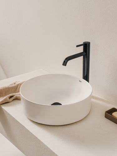 Roca Ona 37 cm pultra ültethető FINECERAMIC mosdó A32768J000