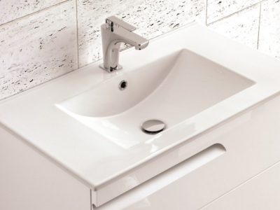 Royo Bannio Vitale 80 fürdőszobabútor szett, Kyra mosdóval, nature beige 72970-K