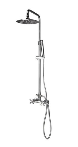 Sapho REITANO AIRTECH zuhanyoszlop csaptelep nélkül, króm 990E