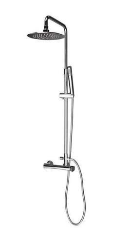 Sapho REITANO AIRTECH zuhanyoszlop csaptelep nélkül, króm 990E