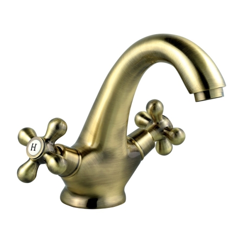 Ferro Antica mosdócsaptelep, bronz BAI2BR
