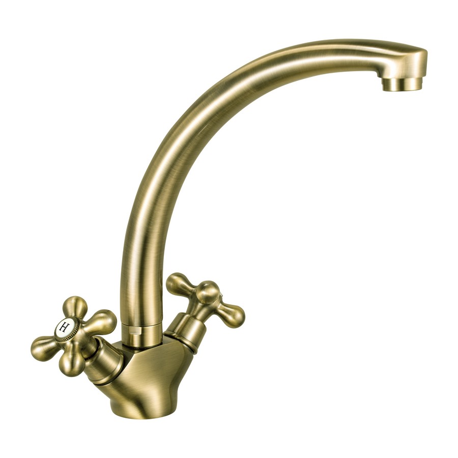 Ferro Antica konyhai csaptelep, bronz BAI4BR