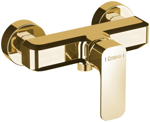 Sapho SPY zuhanycsaptelep, arany PY11/17