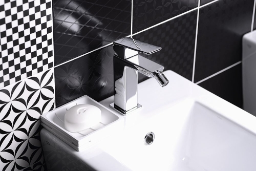 Sapho NOTOS bidécsaptelep leeresztő nélkül, króm (NN003)