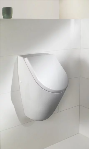 Villeroy & Boch Subway elszívó rendszerű piszoár tetőhöz CeramicPlus felülettel (tető nélkül) 751301R1