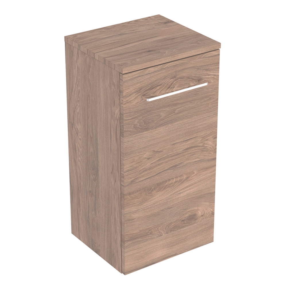 Geberit Selnova Square egy ajtós oldalsó szekrény, 33x65x29.7cm, melaminos faszerkezet hikoridió 501.274.00.1