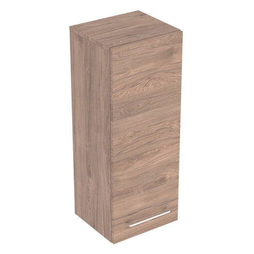 Geberit Selnova Square középmagas szekrény, egy ajtós, 33x85x29.7cm, melaminos faszerkezet hikoridió 501.278.00.1