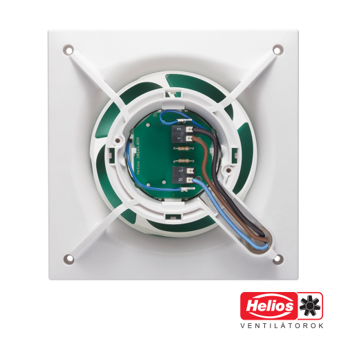 Helios Minivent M1/120 NC utánfutásos és intervallum kapcsolásos ventilátor 00006361