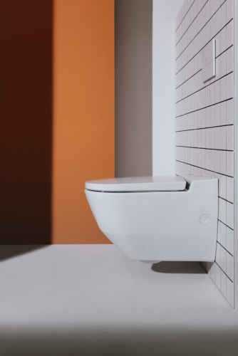 Laufen CLEANET NAVIA rimless bidés wc oldalsó nyílással a vízellátáshoz matt fehér H8206017577171