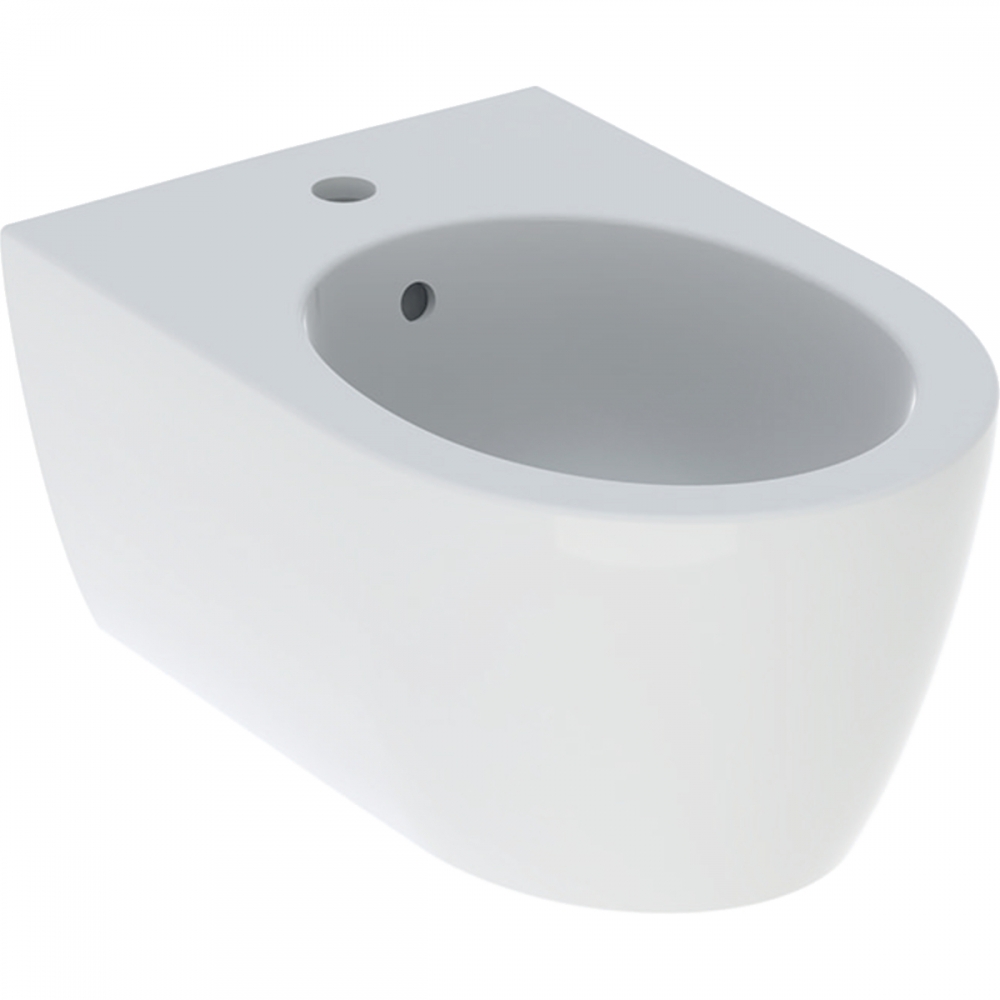 Geberit iCon fali bidé, zárt forma, 53cm, fehér 501.898.00.1