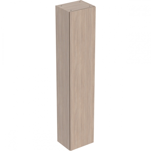 Geberit iCon magas szekrény, egy ajtóval, 36x180x29.1cm, Tölgy/Melaminos faszerkezet 502.316.JH.1