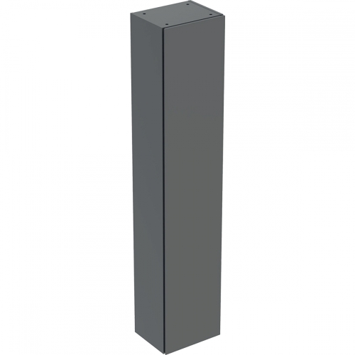 Geberit iCon magas szekrény, egy ajtóval, 36x180x29.1cm, Láva/Matt bevonat 502.316.JK.1
