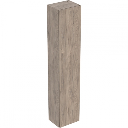Geberit iCon magas szekrény, egy ajtóval, 36x180x29.1cm, Hikoridió/Melaminos faszerkezet 502.316.JR.1