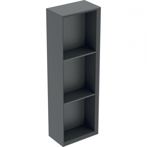 Geberit iCon szögletes polc, 22.5x70x13.2cm, Láva/Matt bevonat 502.320.JK.1