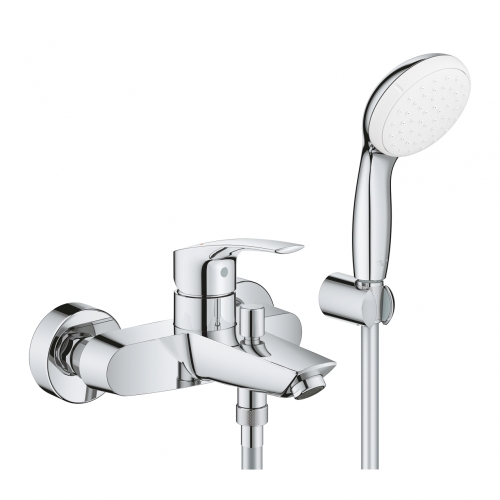Grohe Eurosmart kádcsaptelep zuhanyszettel 33302003