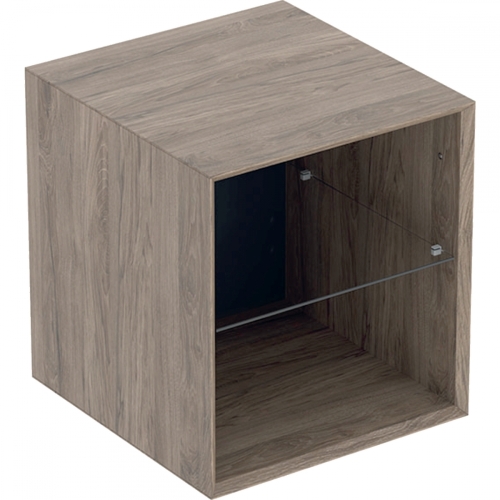 Geberit ONE oldalsó polcelem, 45x49.2x47cm, hikoridió/melaminos faszerkezet 505.079.00.6