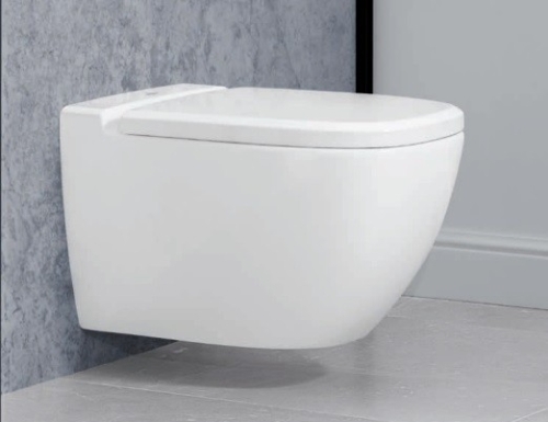 Villeroy & Boch Antheus perem nélküli fali wc Stone White (matt fehér) 4608R0RW