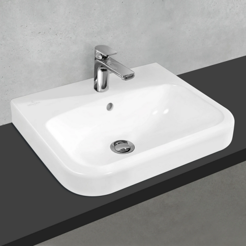 Villeroy & Boch Architectura 65x47 cm mosdó csiszolt alsó felület CeramicPlus bevonat 4188KGR1