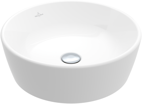 Villeroy & Boch Architectura 45 cm ráültethető mosdó túlfolyóval CeramicPlus felülettel 5A2545R1