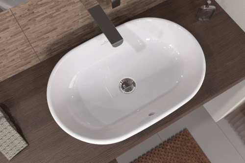Villeroy & Boch Architectura 60x40 cm ráültethető mosdó túlfolyóval 5A266001