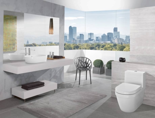 Villeroy & Boch Architectura 60x40 cm ráültethető mosdó túlfolyóval 5A266001