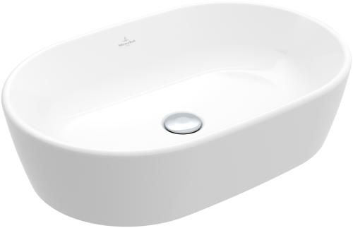 Villeroy & Boch Architectura 60x40 cm ráültethető mosdó túlfolyóval CeramicPlus felülettel 5A2660R1
