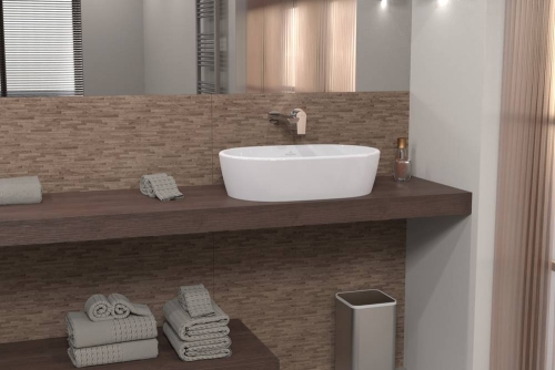 Villeroy & Boch Architectura 60x40 cm ráültethető mosdó túlfolyó nélkül 5A266101