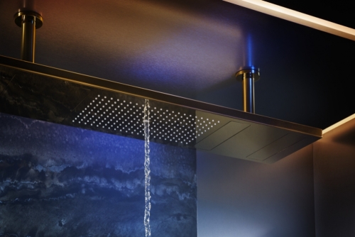 Hansgrohe AXOR ShowerHeaven 1200/300 4jet világítással 3500 K, króm (10628000)