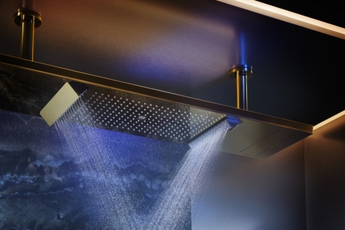 Hansgrohe AXOR ShowerHeaven 1200/300 4jet világítással 3500 K, króm (10628000)