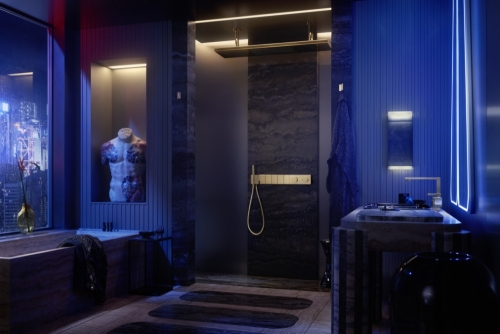 Hansgrohe AXOR ShowerHeaven 1200/300 4jet világítással 3500 K, króm (10628000)