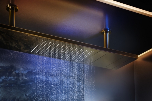 Hansgrohe AXOR ShowerHeaven 1200/300 4jet világítással 5000 K, króm (10629000)